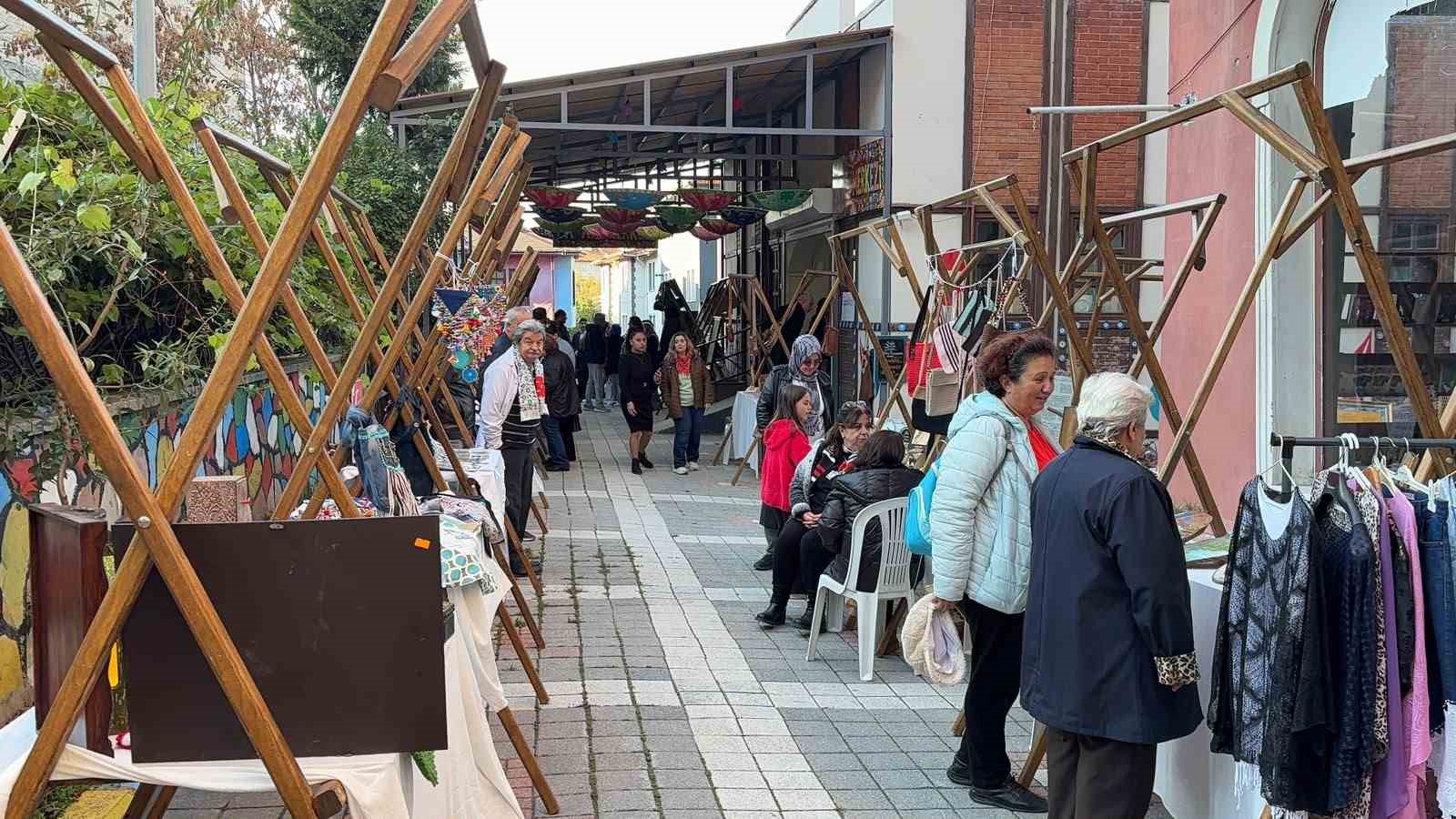 Kütahya’da Sanat Sokağı törenle açıldı