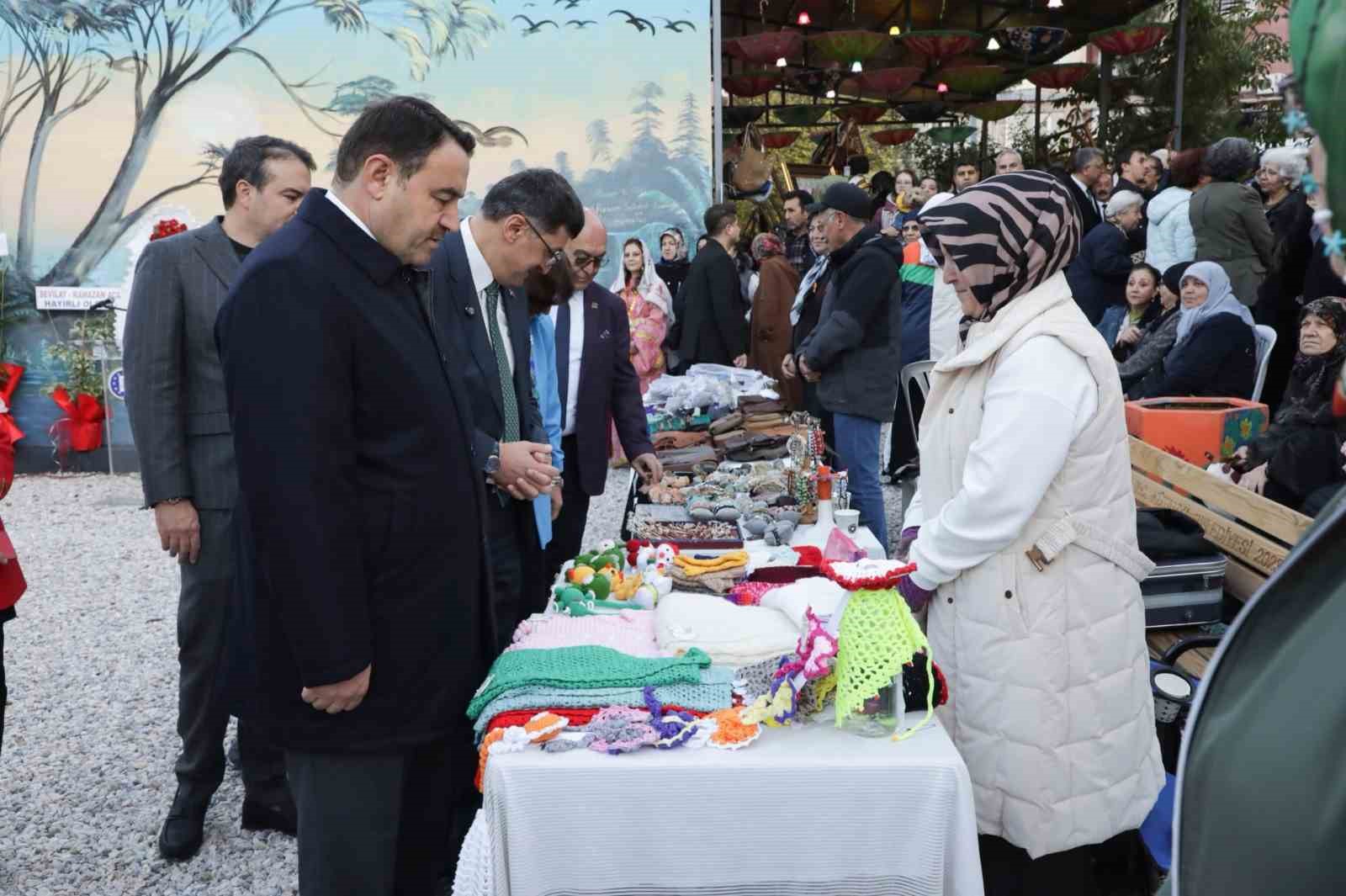 Kütahya’da Sanat Sokağı törenle açıldı