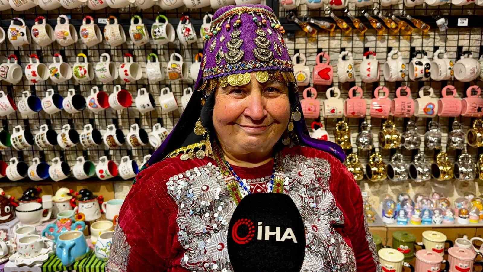 Soğuk havaya rağmen Frig Vadisi’ne ziyaretçi akını