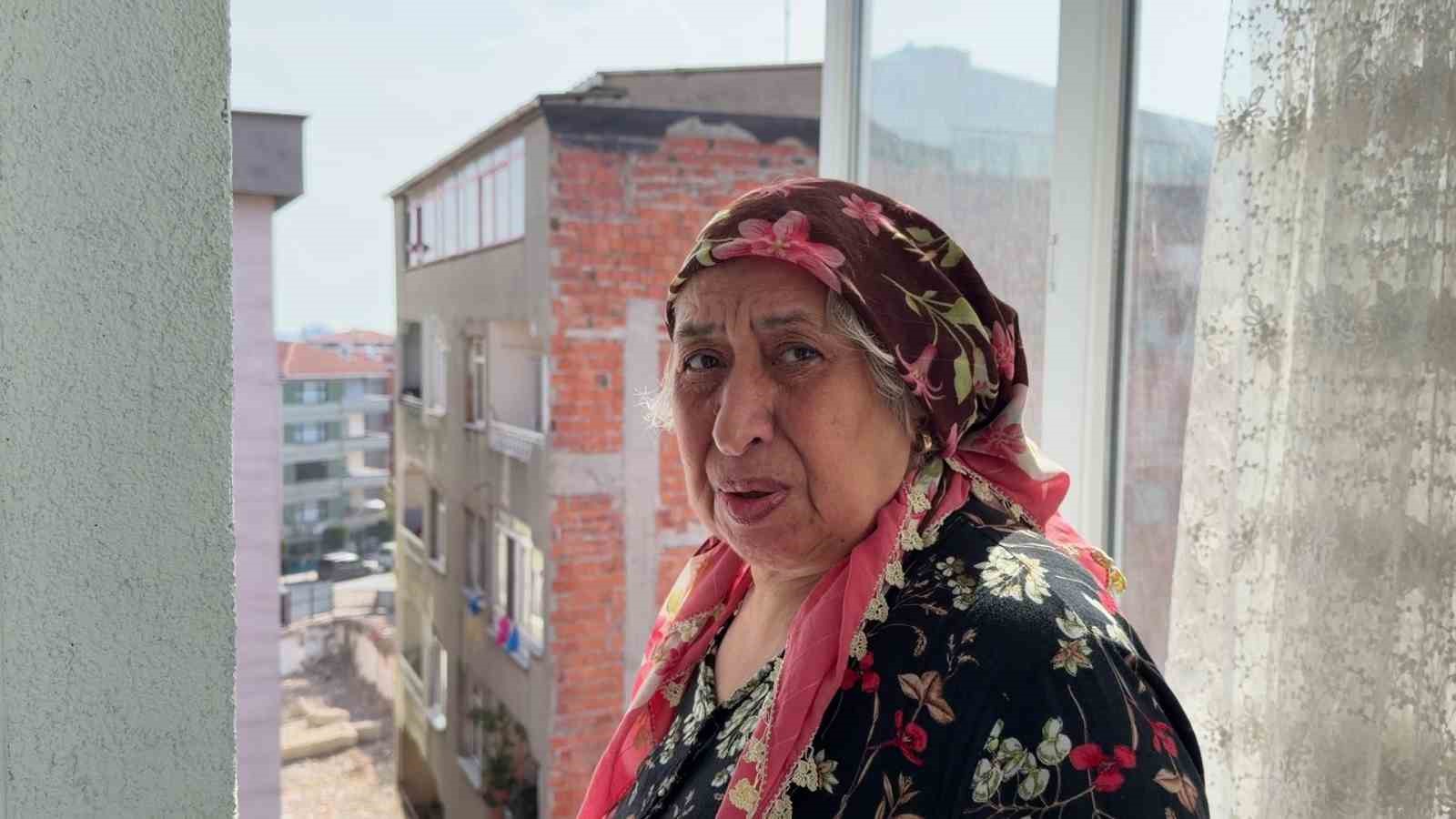 Güngören’de yaşlı kadının kentsel dönüşüm isyanı