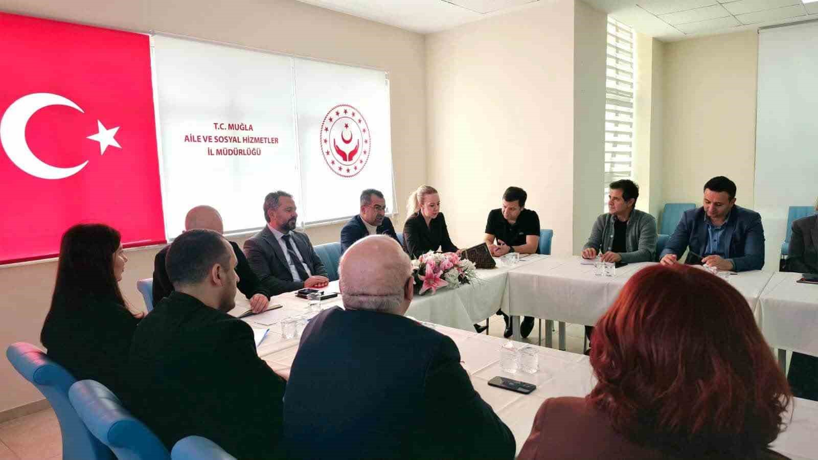 Muğla’da "iyilik var" projesi için koordinasyon toplantısı