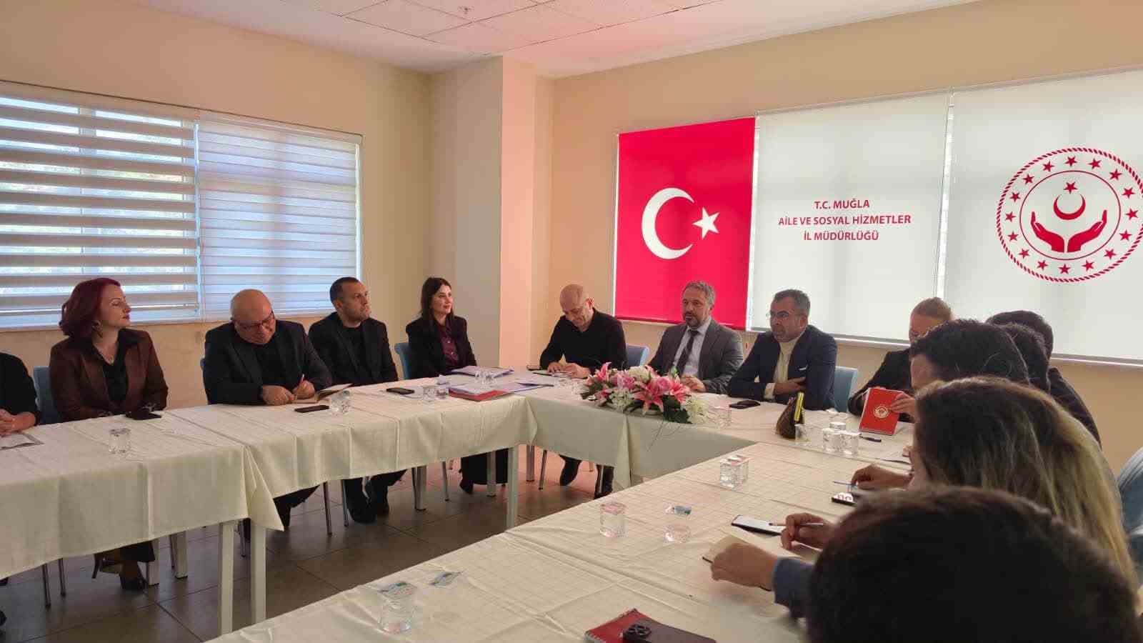 Muğla’da "iyilik var" projesi için koordinasyon toplantısı