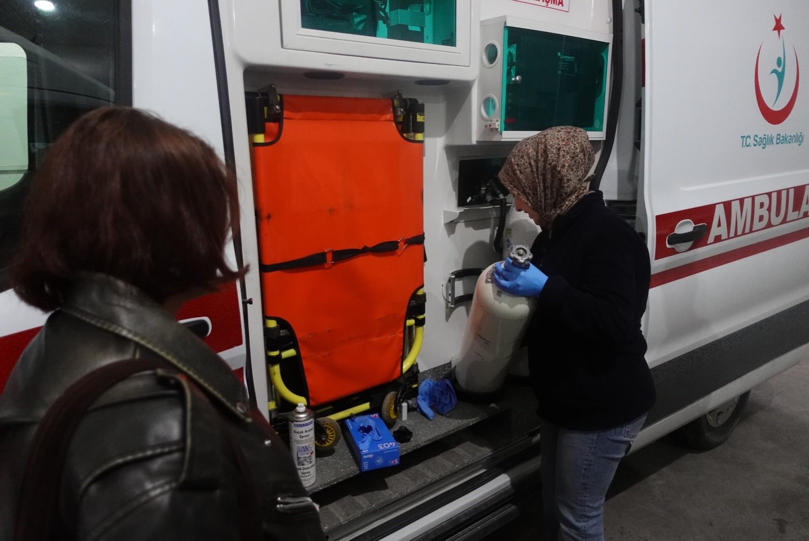 Eskişehir’de sağlık personeline oksijen sistemleri eğitimi verildi