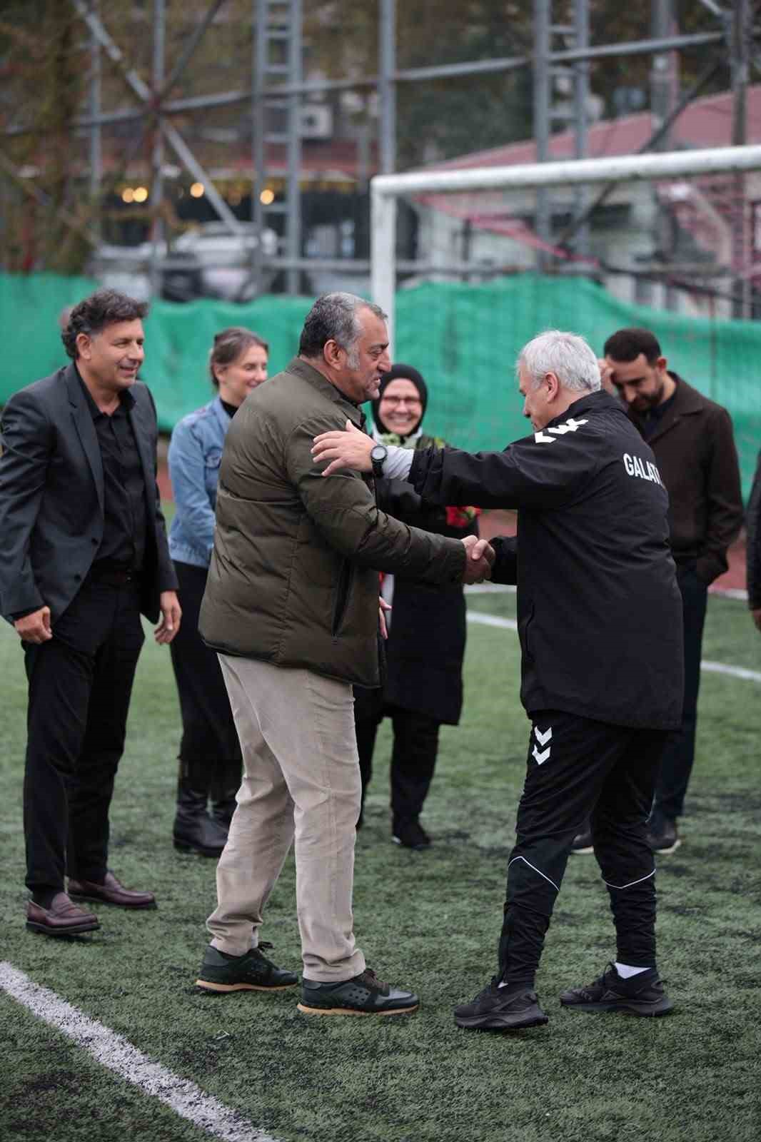 Galata’da Şaban Yıldırım dönemi başladı
