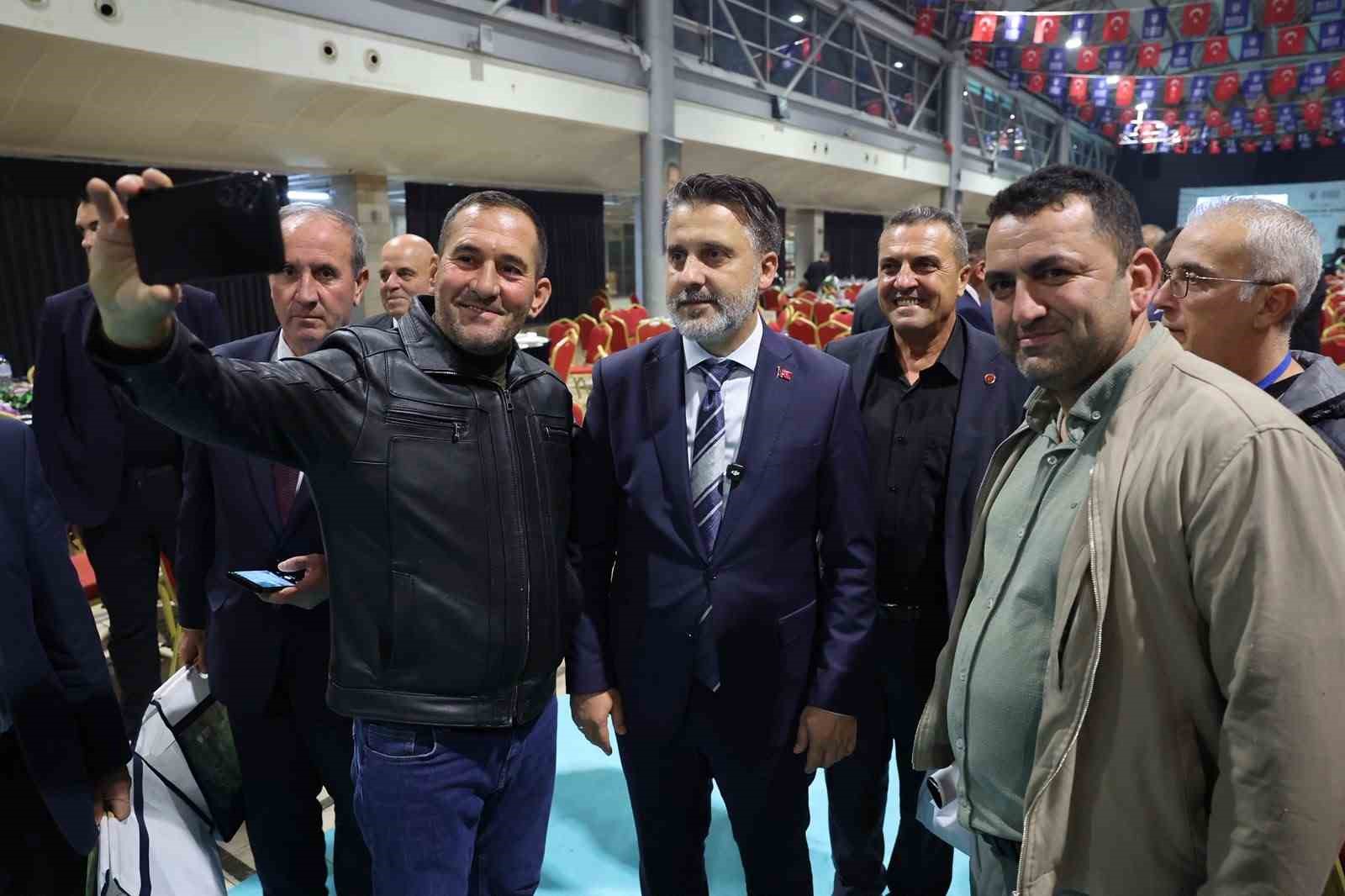 Başkan Vekili Biba: Hizmet gitmeyen mahalle kalmayacak