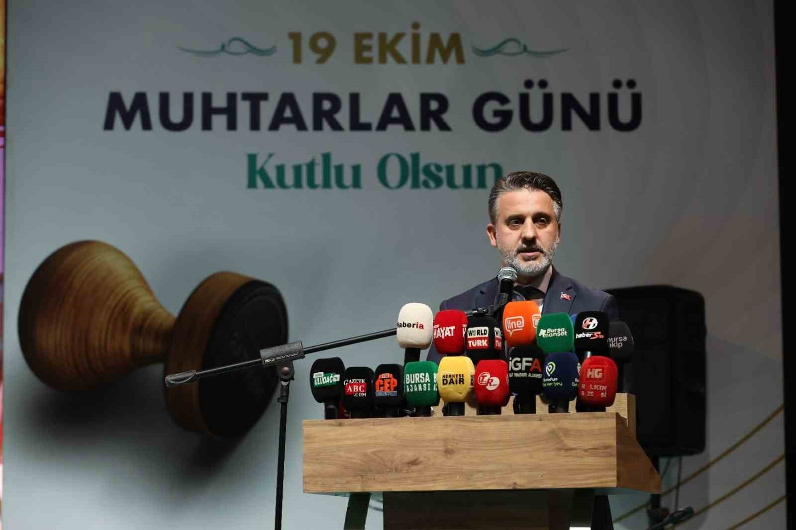 Başkan Vekili Biba: Hizmet gitmeyen mahalle kalmayacak