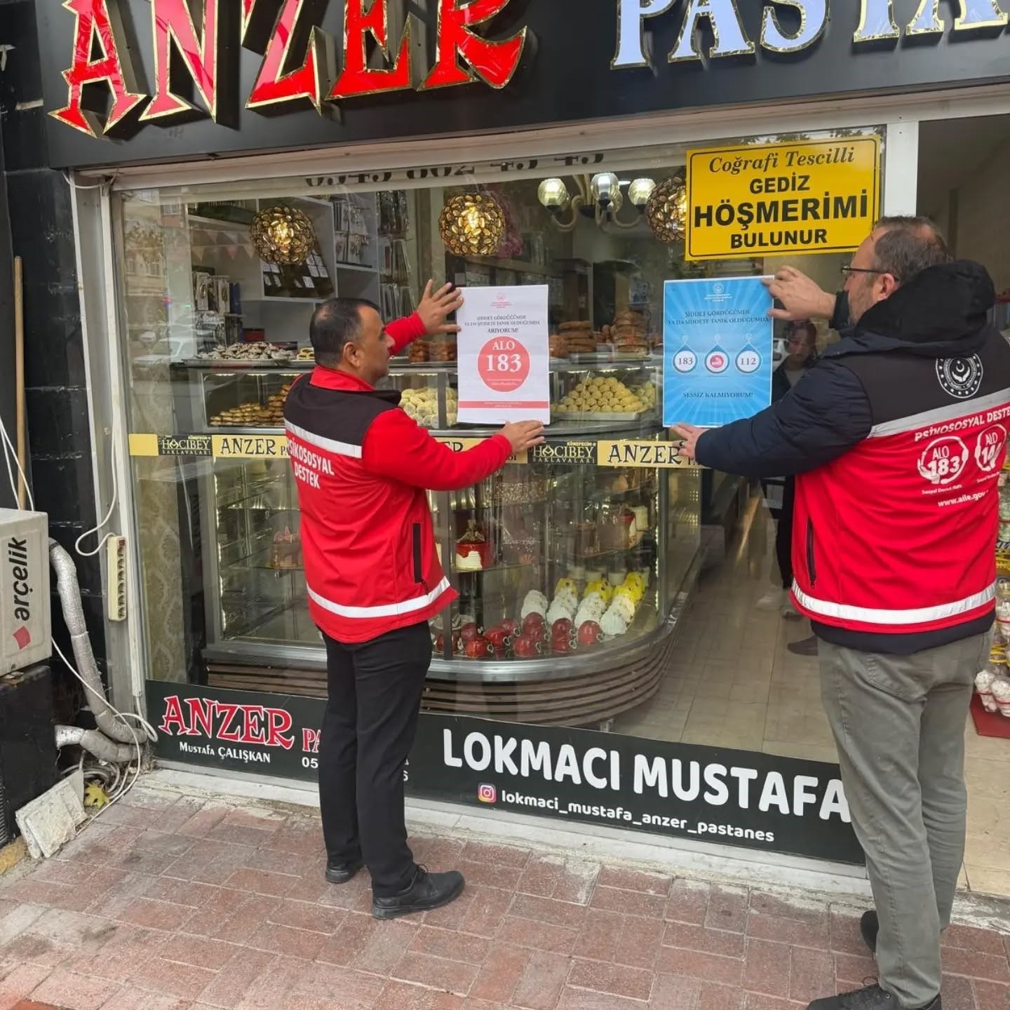 Gediz’de kadına yönelik şiddetle mücadele için farkındalık çalışması