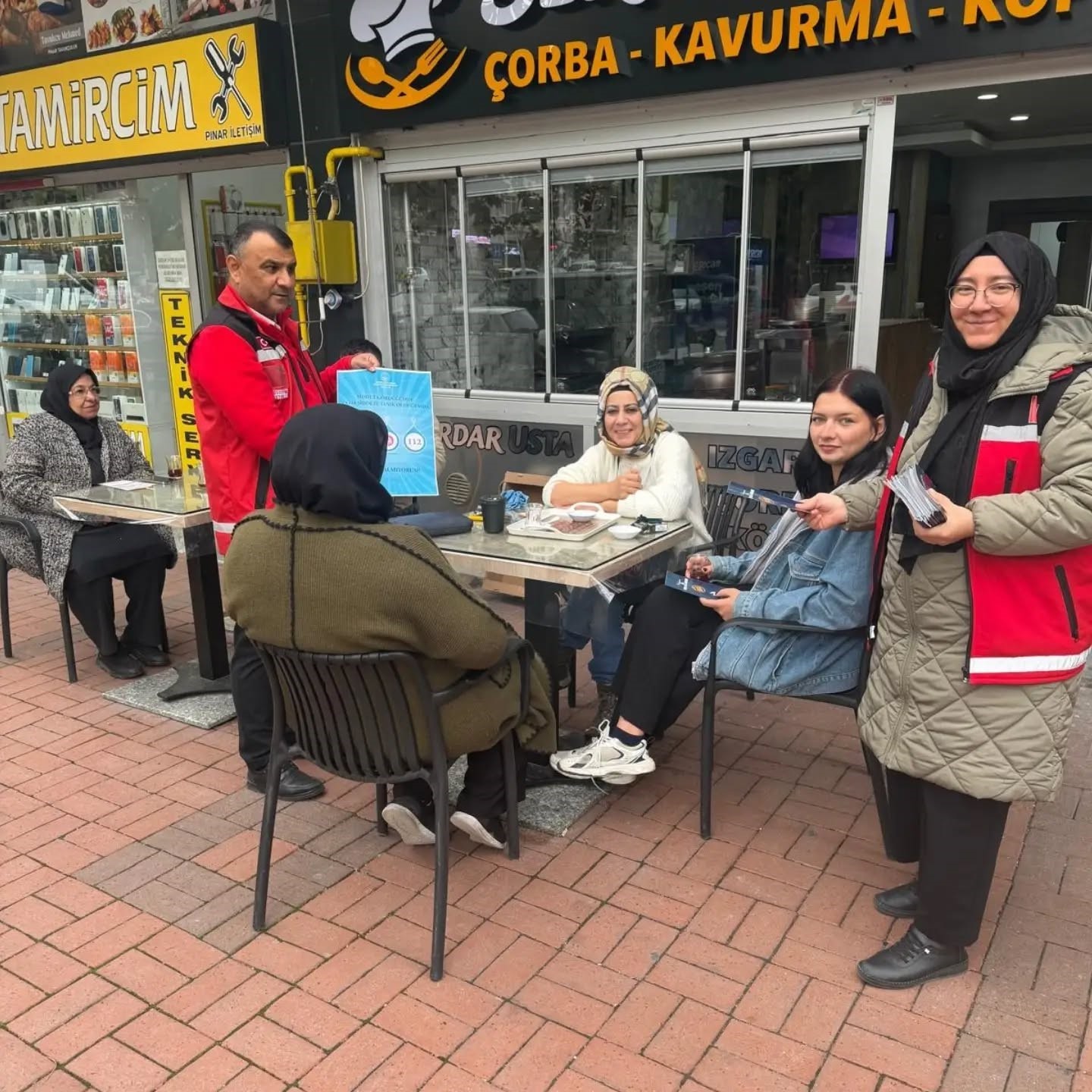 Gediz’de kadına yönelik şiddetle mücadele için farkındalık çalışması