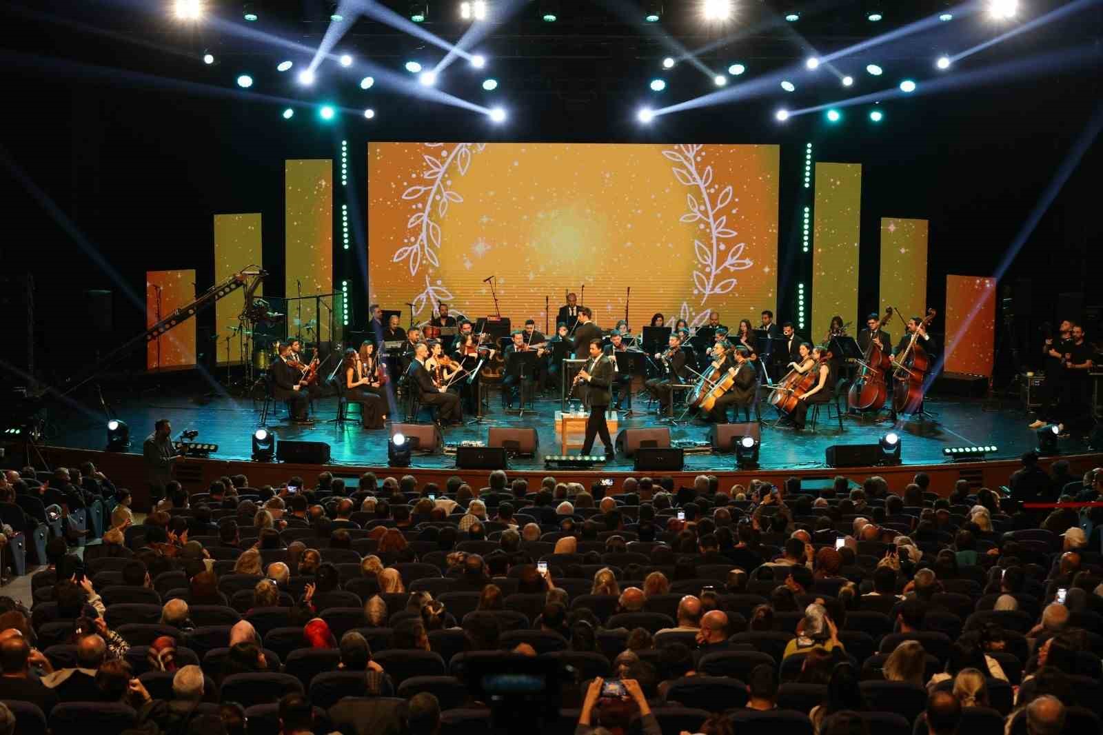 Klarnetin yıldızları Bursa’da sahne aldı