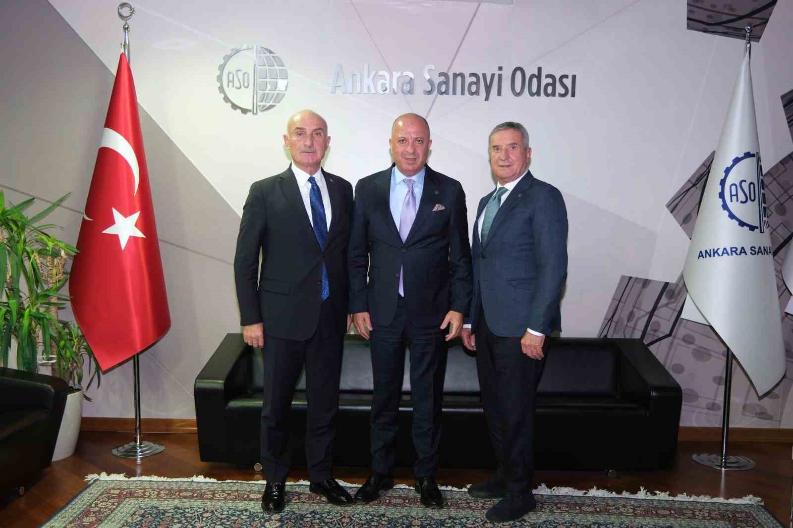ASO’da yeni dönemin ilk yönetim kurulu toplantısı yapıldı