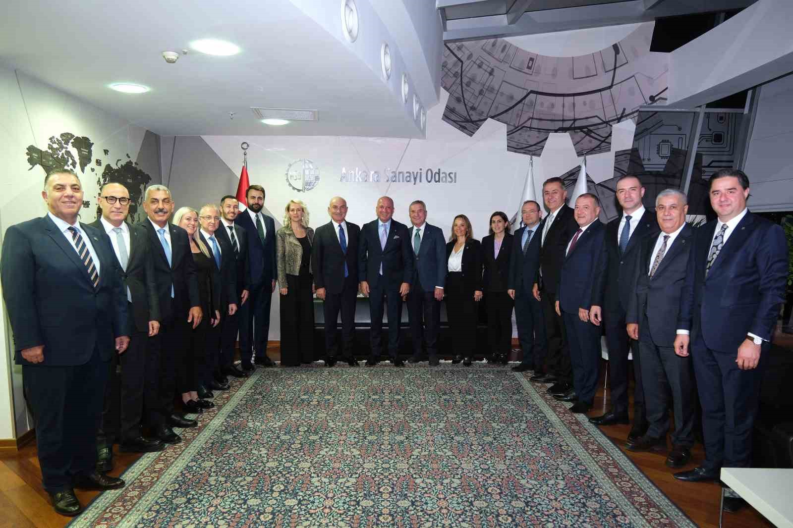 ASO’da yeni dönemin ilk yönetim kurulu toplantısı yapıldı