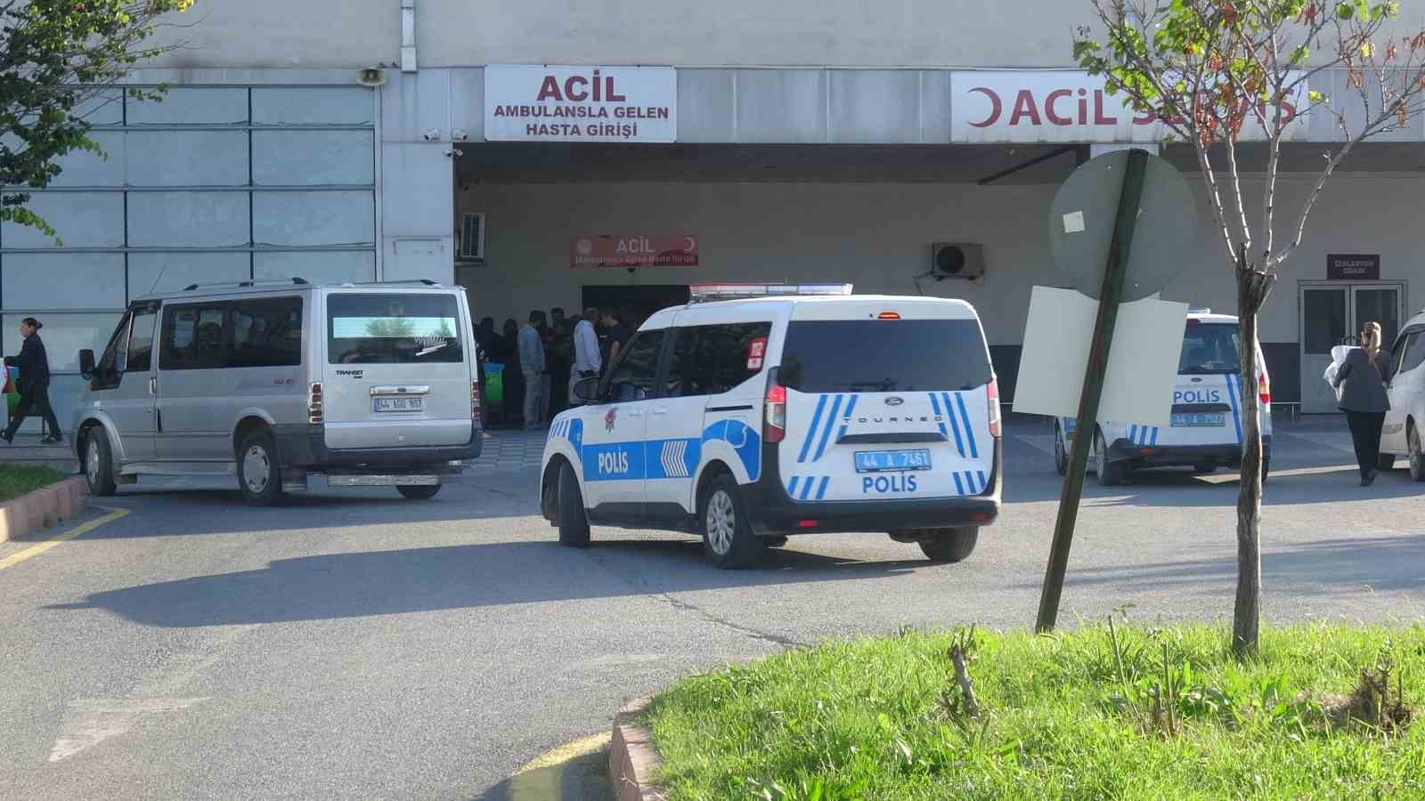 Malatya’da yasak ilişki baskını: 1’i ağır 3 yaralı