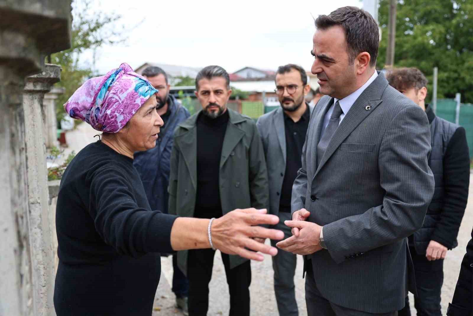 Başiskele’de selin yaraları sarılıyor