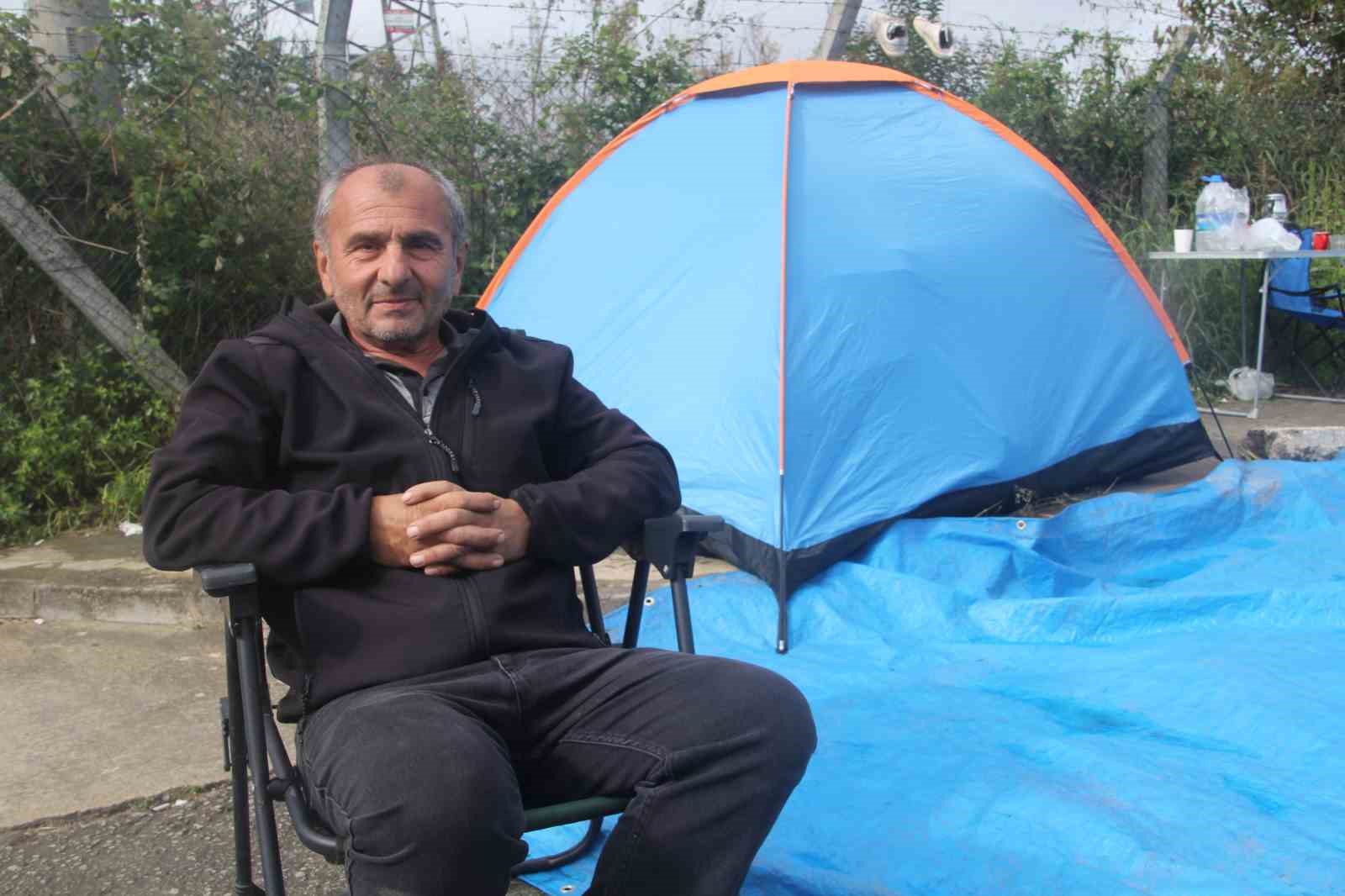 Üreticilerin zorlu fındık kurutma mesaisi: Bazı fındıklar çürümeye başladı