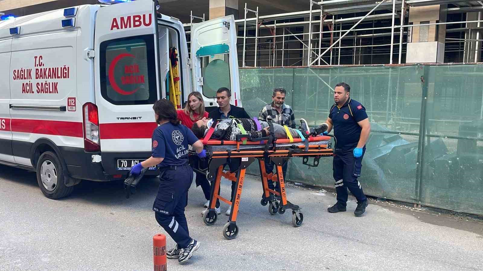 Karaman’da zeytin işçilerini taşıyan patpat devrildi: 8 yaralı