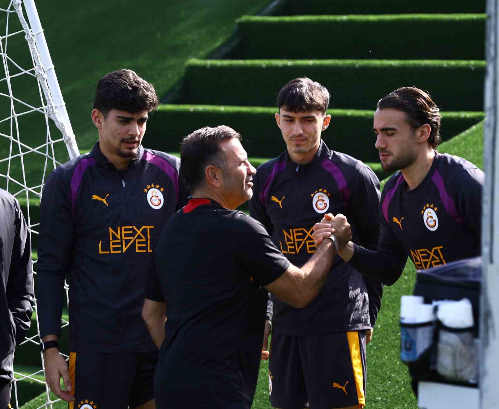 Galatasaray, Lille maçı hazırlıklarını tamamladı