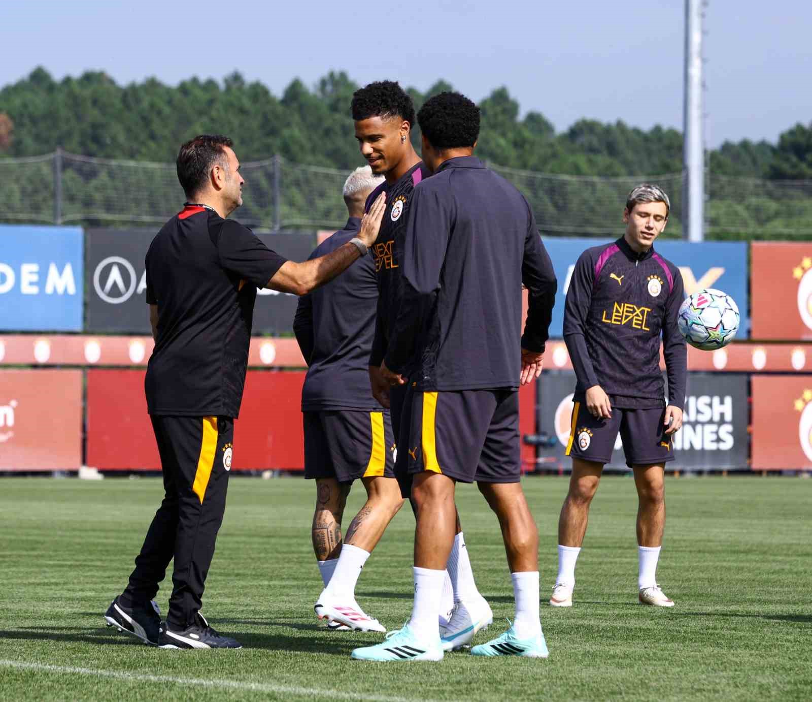 Galatasaray, Lille maçı hazırlıklarını tamamladı