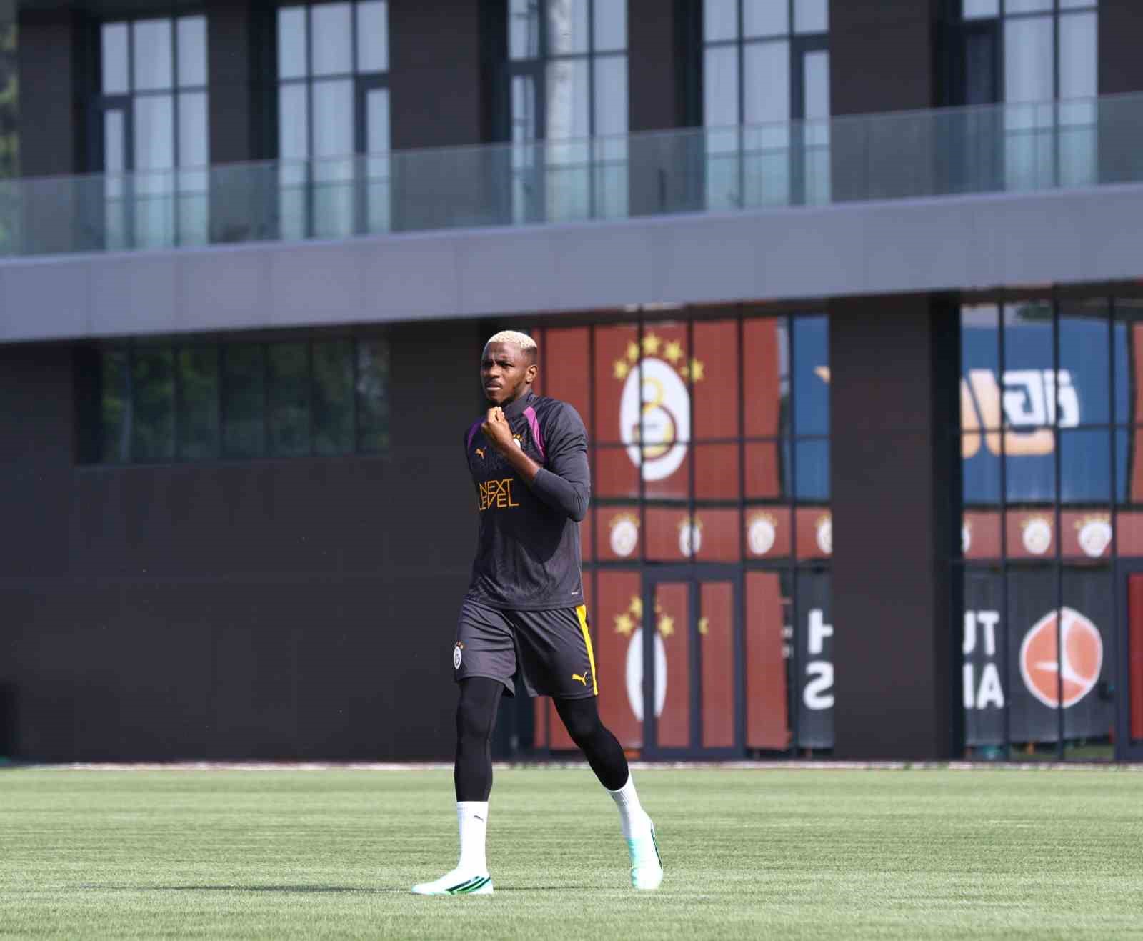 Galatasaray, Lille maçı hazırlıklarını tamamladı