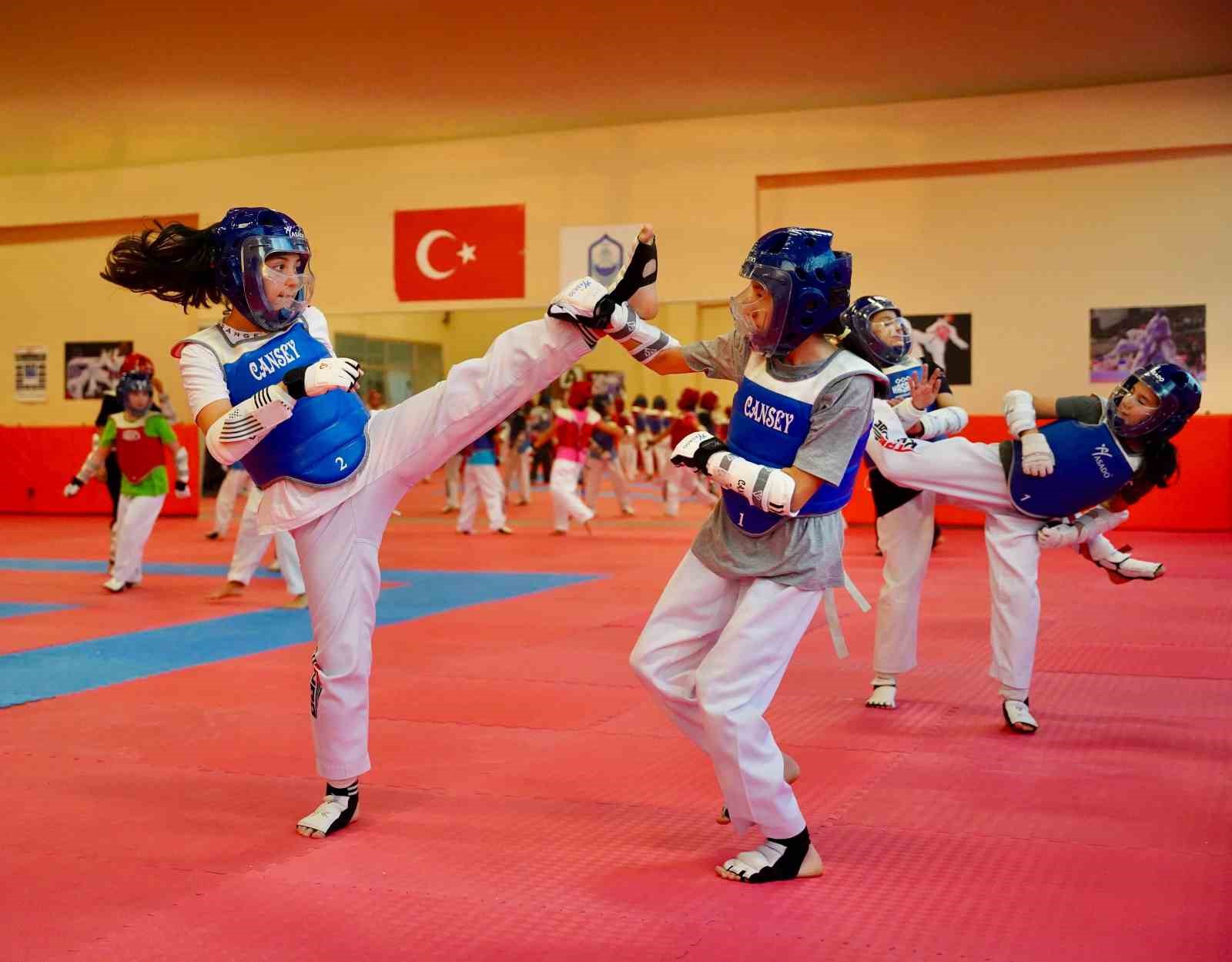 Yıldırım’da her mevsim spor imkanı