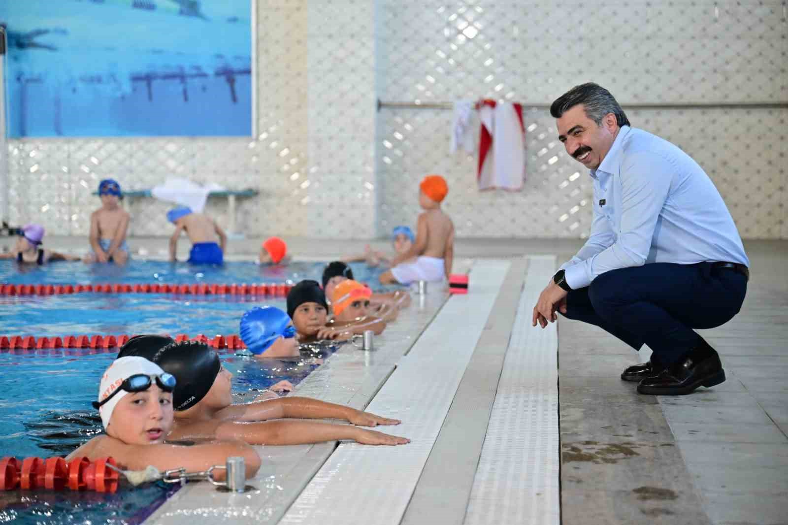 Yıldırım’da her mevsim spor imkanı