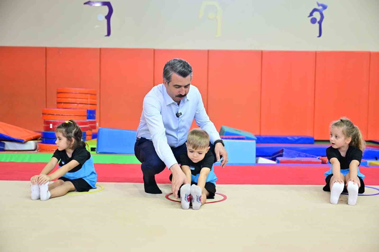 Yıldırım’da her mevsim spor imkanı