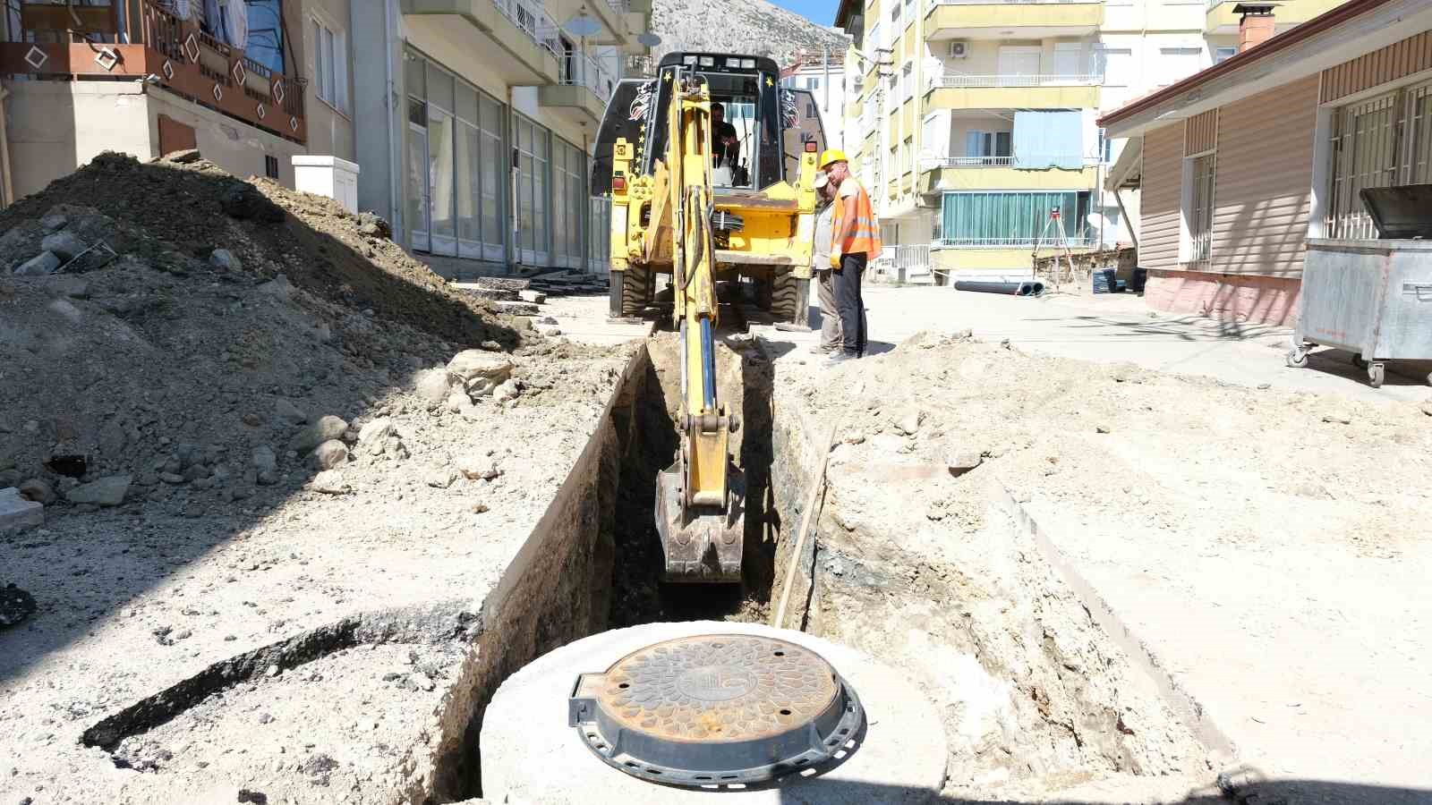 ASAT’tan Elmalı’da 116 bin 681 metre yeni içme suyu altyapısı