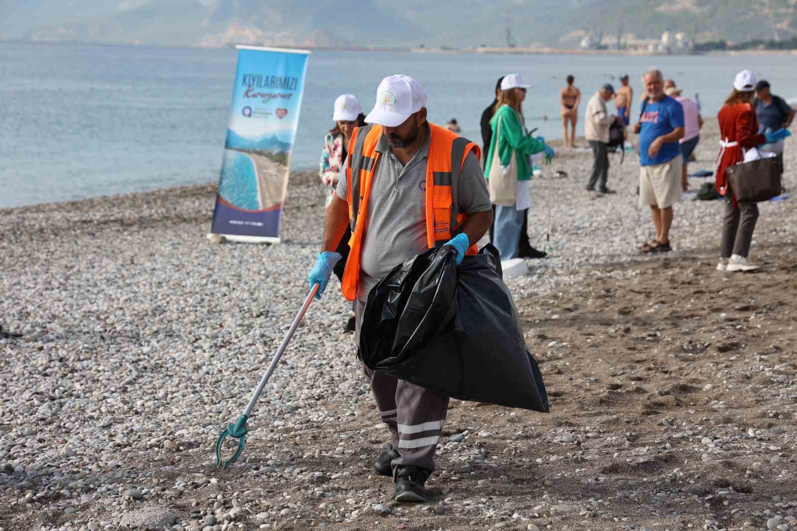 Konyaaltı sahillerinde plastik atıklara karşı yeni proje