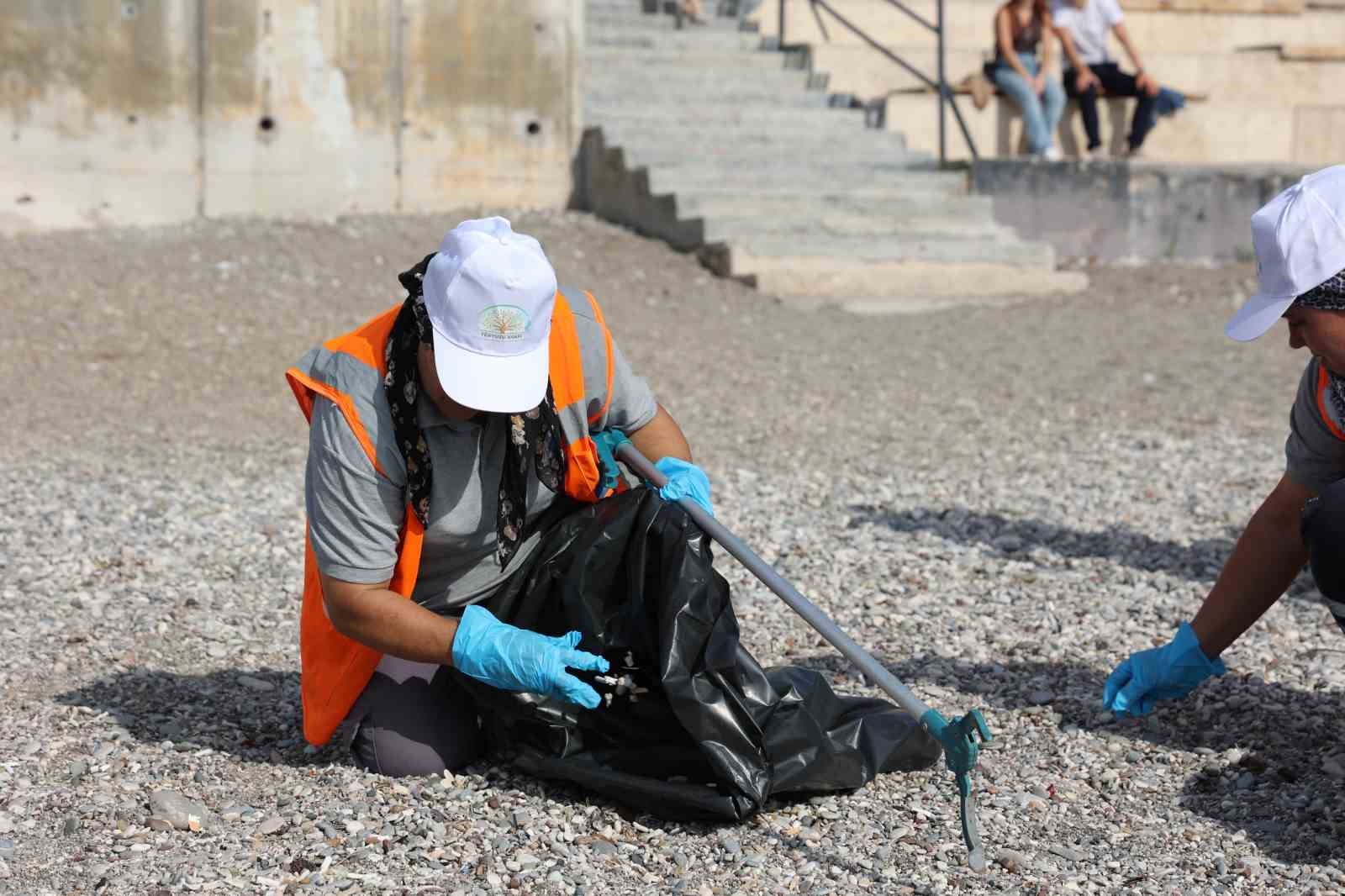 Konyaaltı sahillerinde plastik atıklara karşı yeni proje