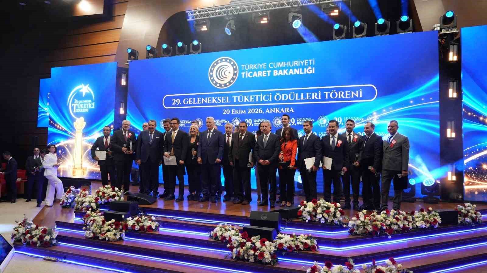 29. Geleneksel Tüketici Ödülleri’nde İHA’ya Tüketici Özel Ödülü