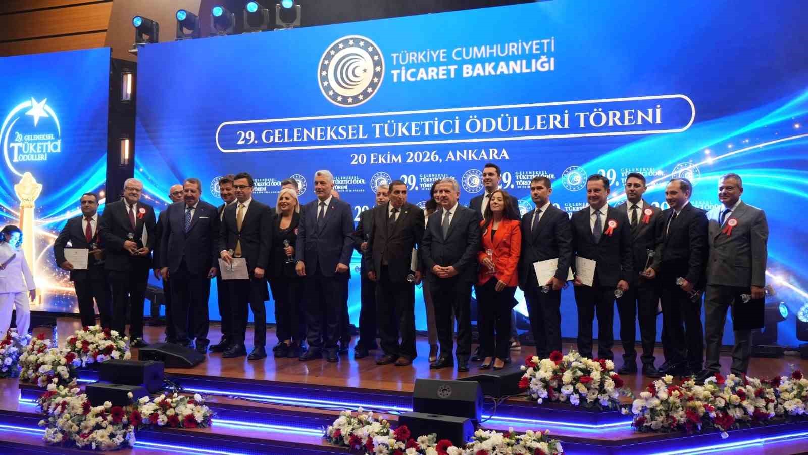 29. Geleneksel Tüketici Ödülleri’nde İHA’ya Tüketici Özel Ödülü