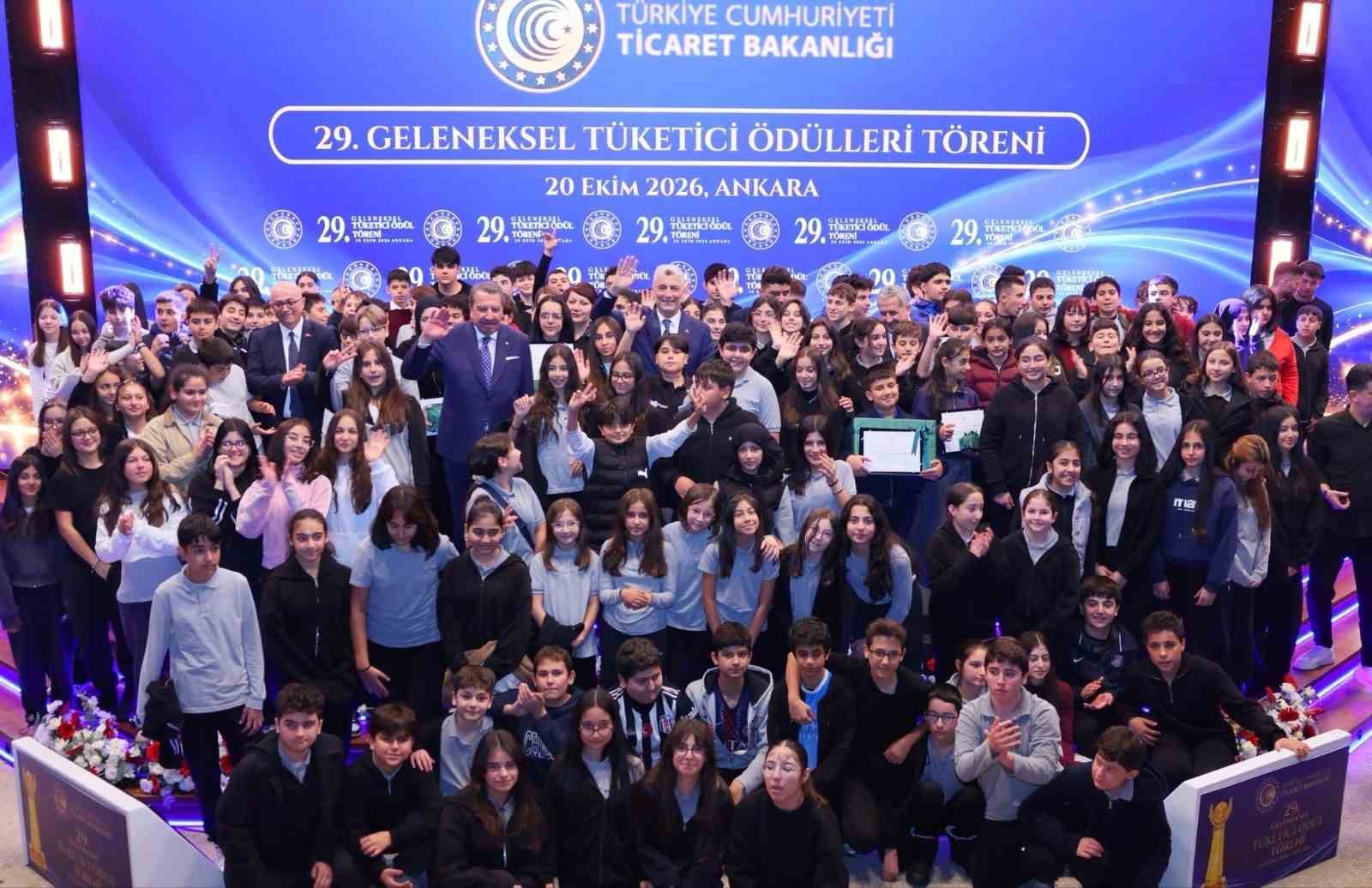29. Geleneksel Tüketici Ödülleri’nde İHA’ya Tüketici Özel Ödülü