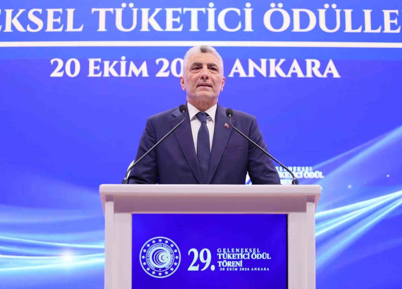 29. Geleneksel Tüketici Ödülleri’nde İHA’ya Tüketici Özel Ödülü