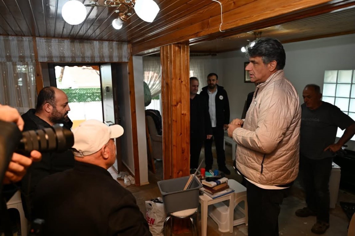 Kartepe’de afetten etkilenen ailelere ziyaret