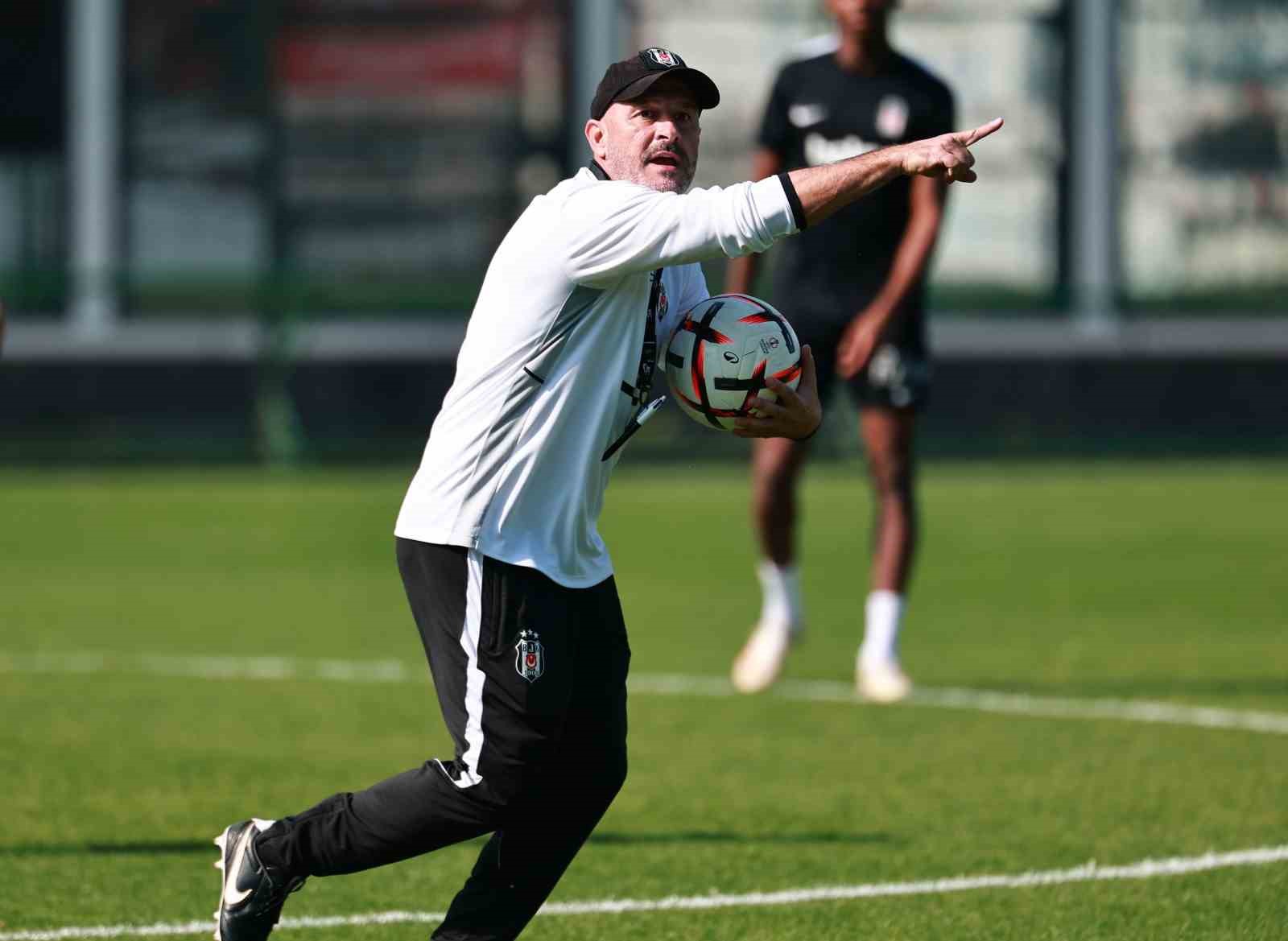 Beşiktaş’ta Crystal Palace maçı hazırlıkları başladı