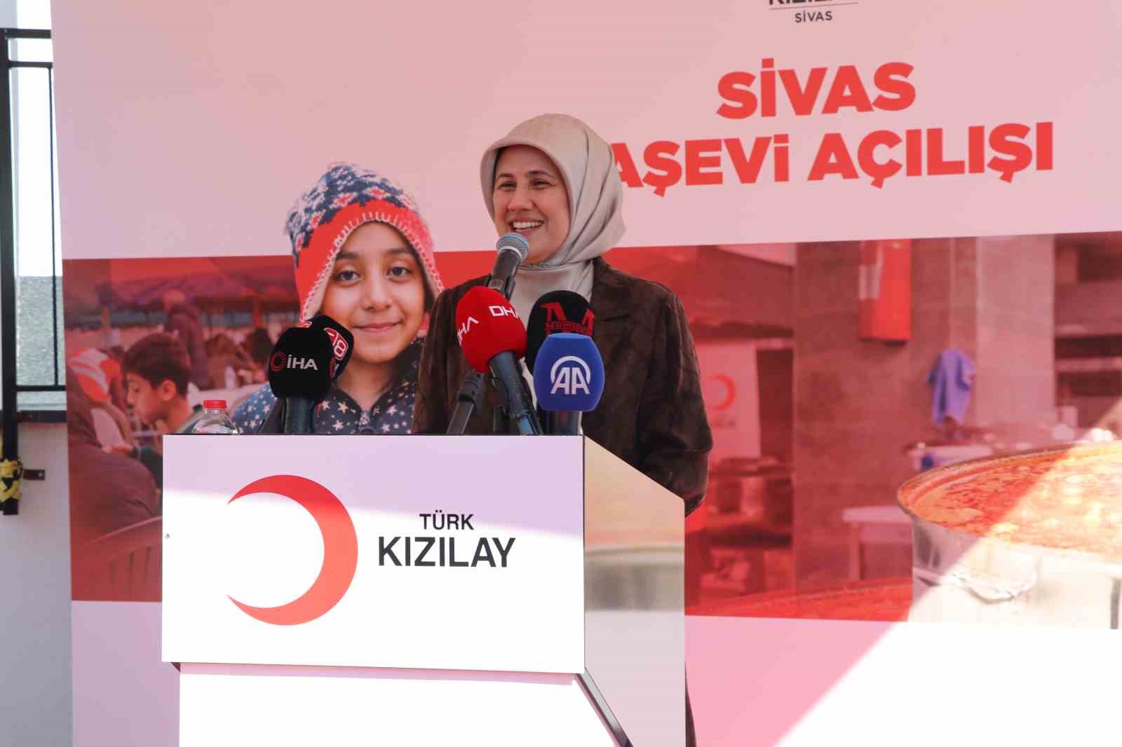Sivas’ta Semra ve Aydın Kurt Aşevi hizmete açıldı