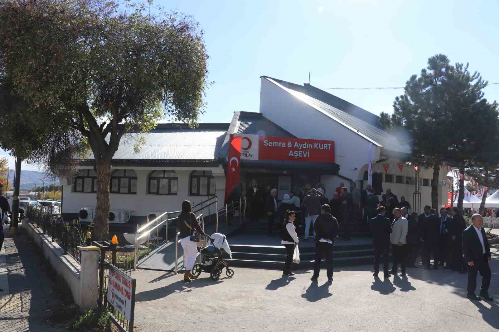 Sivas’ta Semra ve Aydın Kurt Aşevi hizmete açıldı