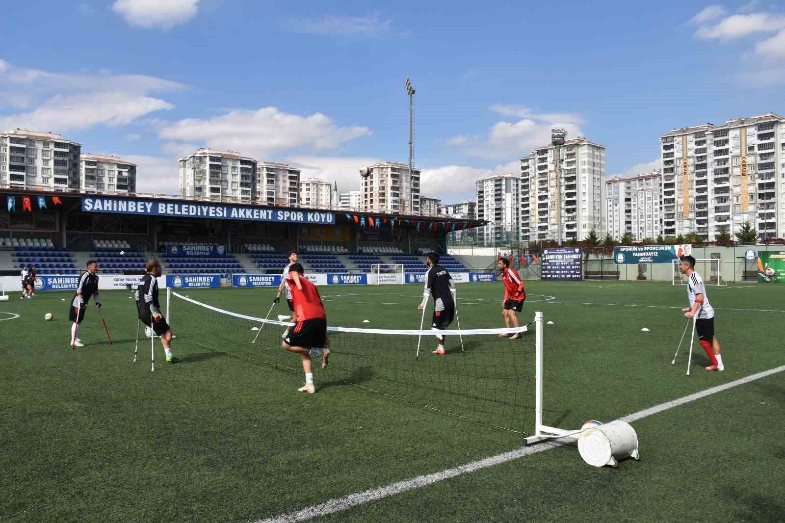 Ampute Futbol Milli Takımı, dünya kupası için çalışmalarını sürdürüyor