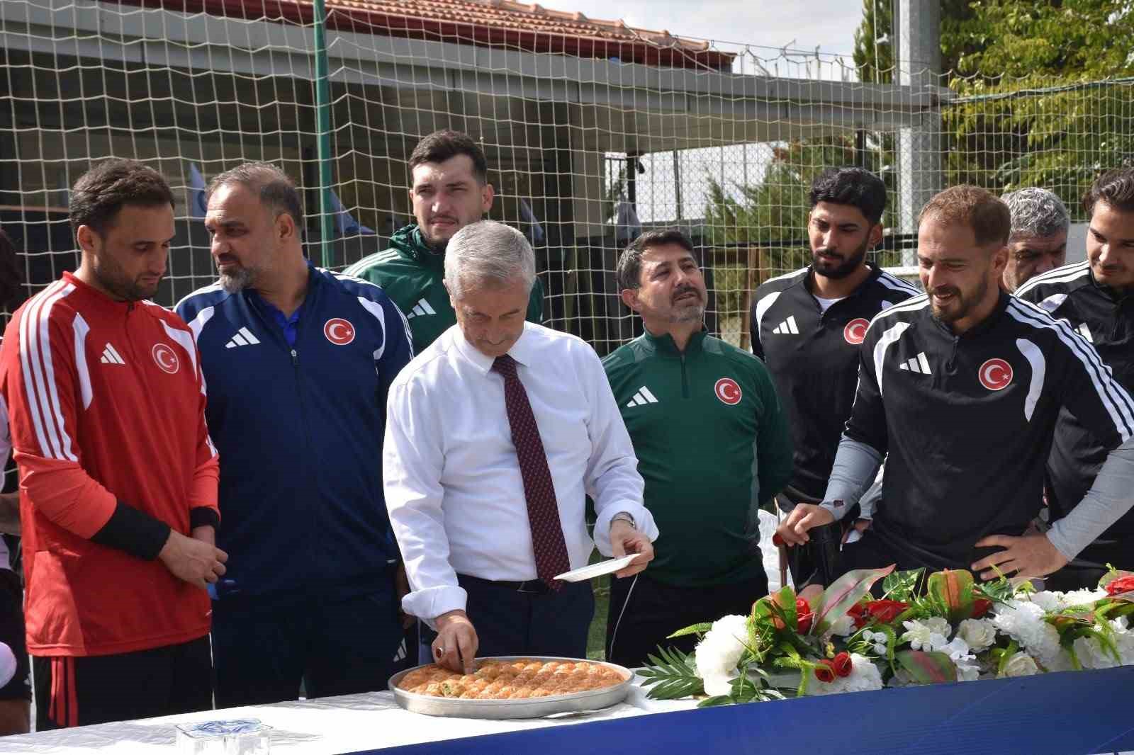 Ampute Futbol Milli Takımı, dünya kupası için çalışmalarını sürdürüyor