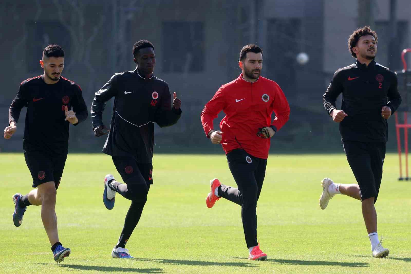 Gençlerbirliği, Konyaspor maçı hazırlıklarına başladı