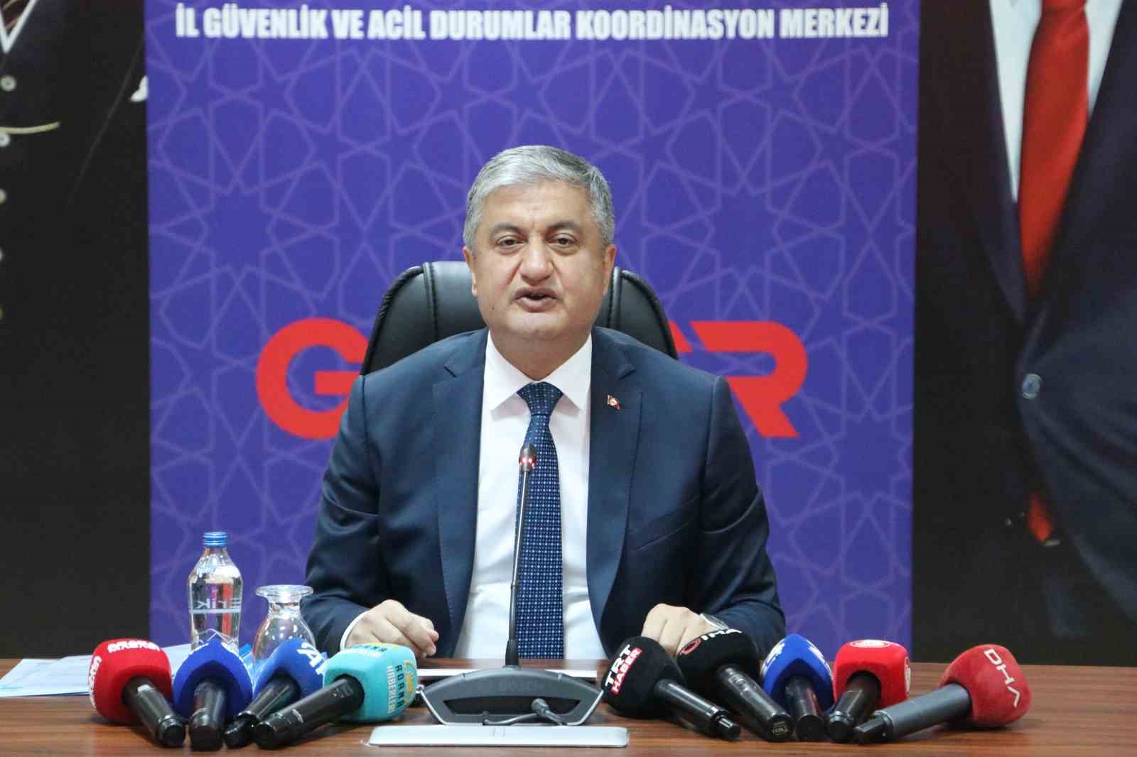 Adana’da suç oranı geçen yıla göre yüzde 9,4 azaldı