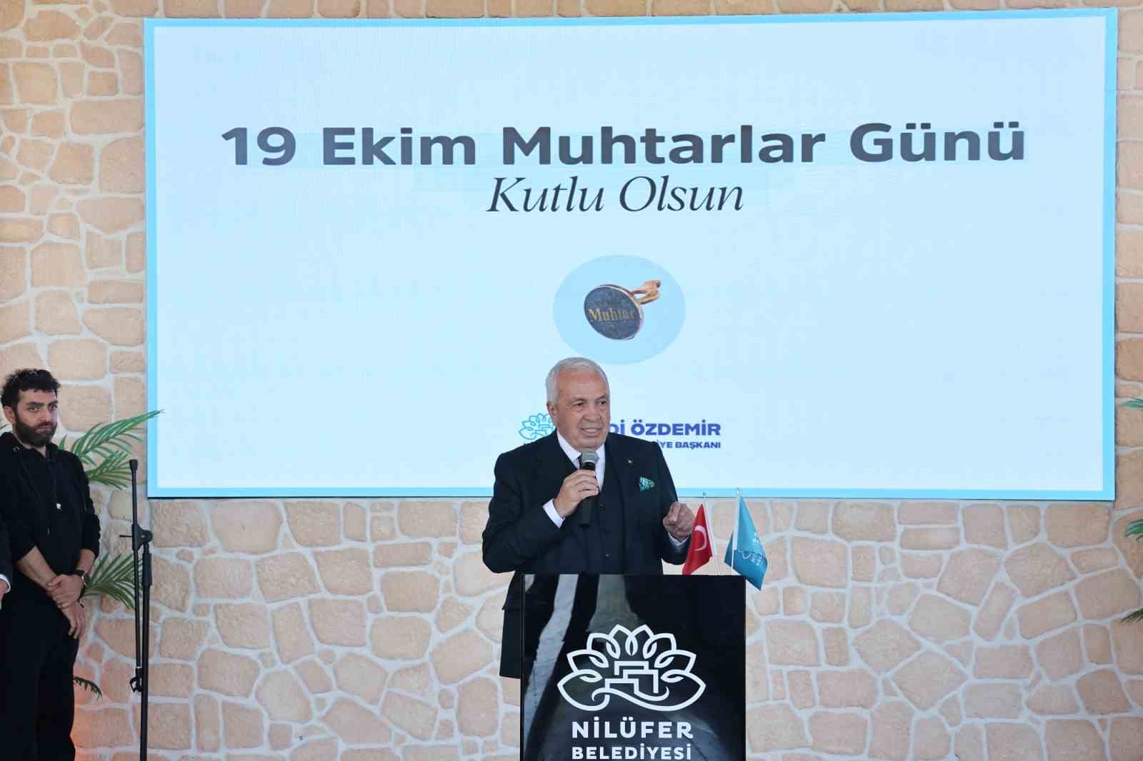 Başkan Şadi Özdemir’den muhtarlara ‘birlikte mücadele’ çağrısı