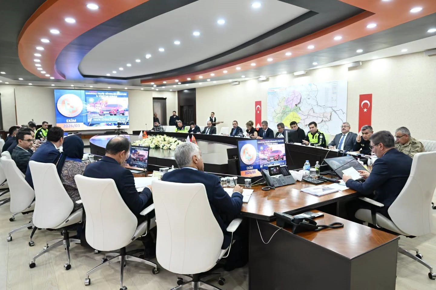 "Trafik güvenliği herkesin ortak sorumluluğu"