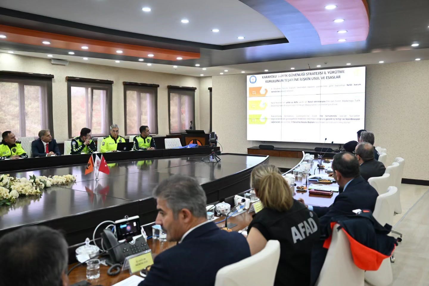 "Trafik güvenliği herkesin ortak sorumluluğu"
