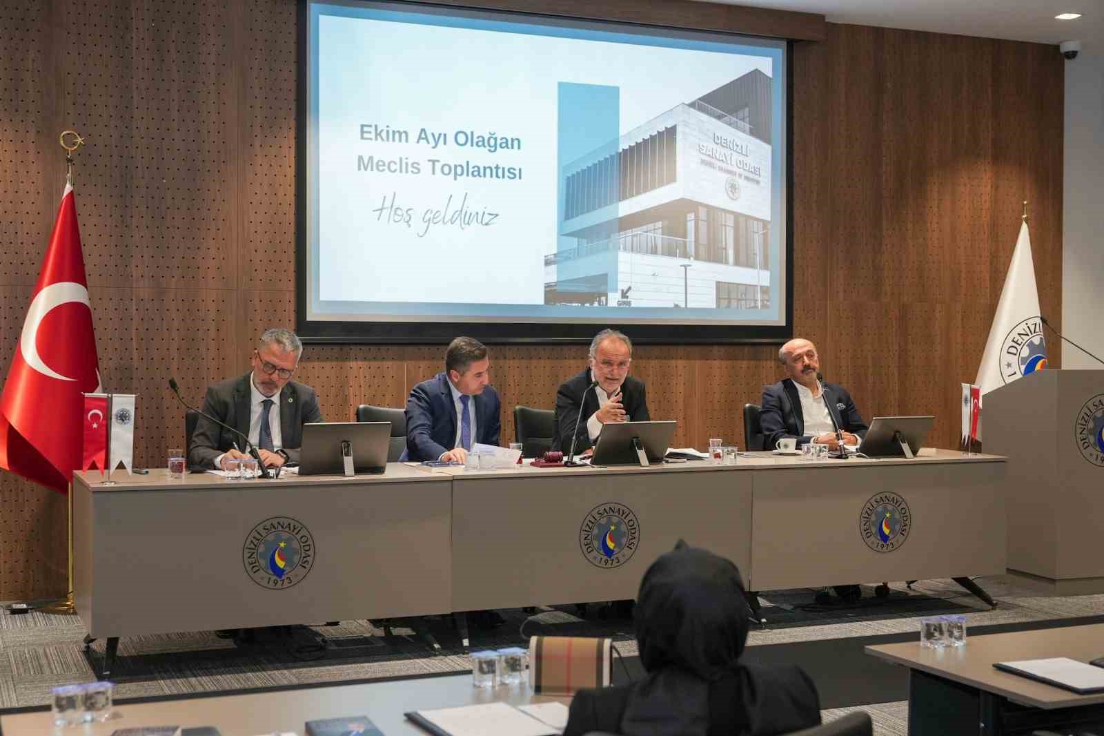 DSO Meclisinin yeni döneminde ilk gündem, sanayinin geleceği oldu