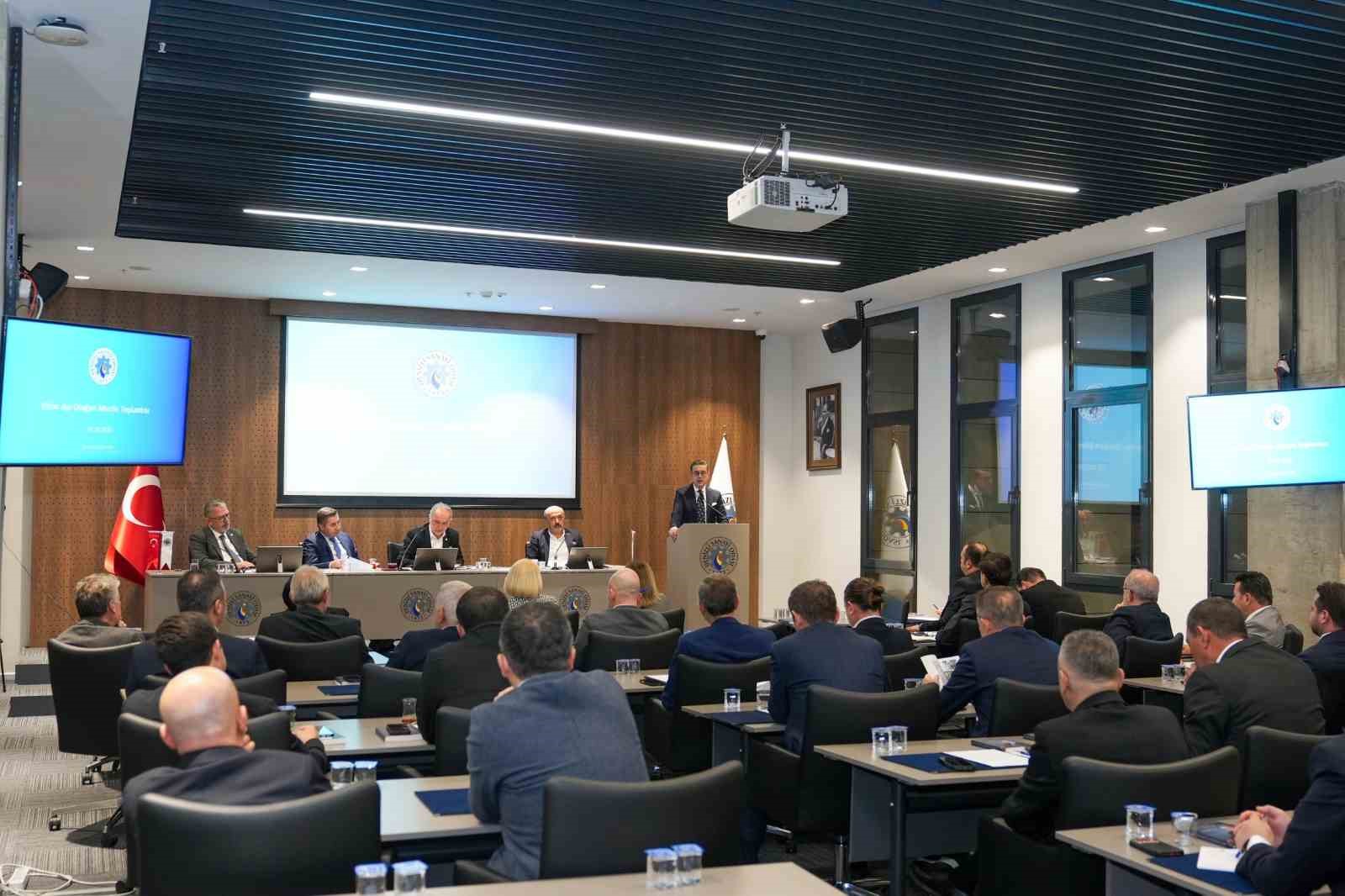 DSO Meclisinin yeni döneminde ilk gündem, sanayinin geleceği oldu