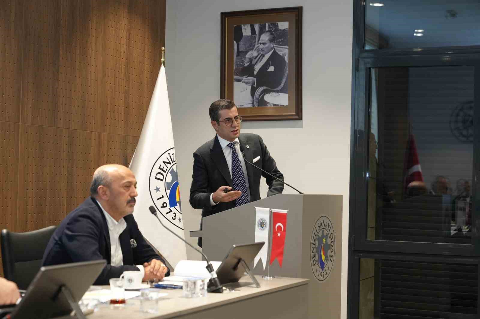 DSO Meclisinin yeni döneminde ilk gündem, sanayinin geleceği oldu