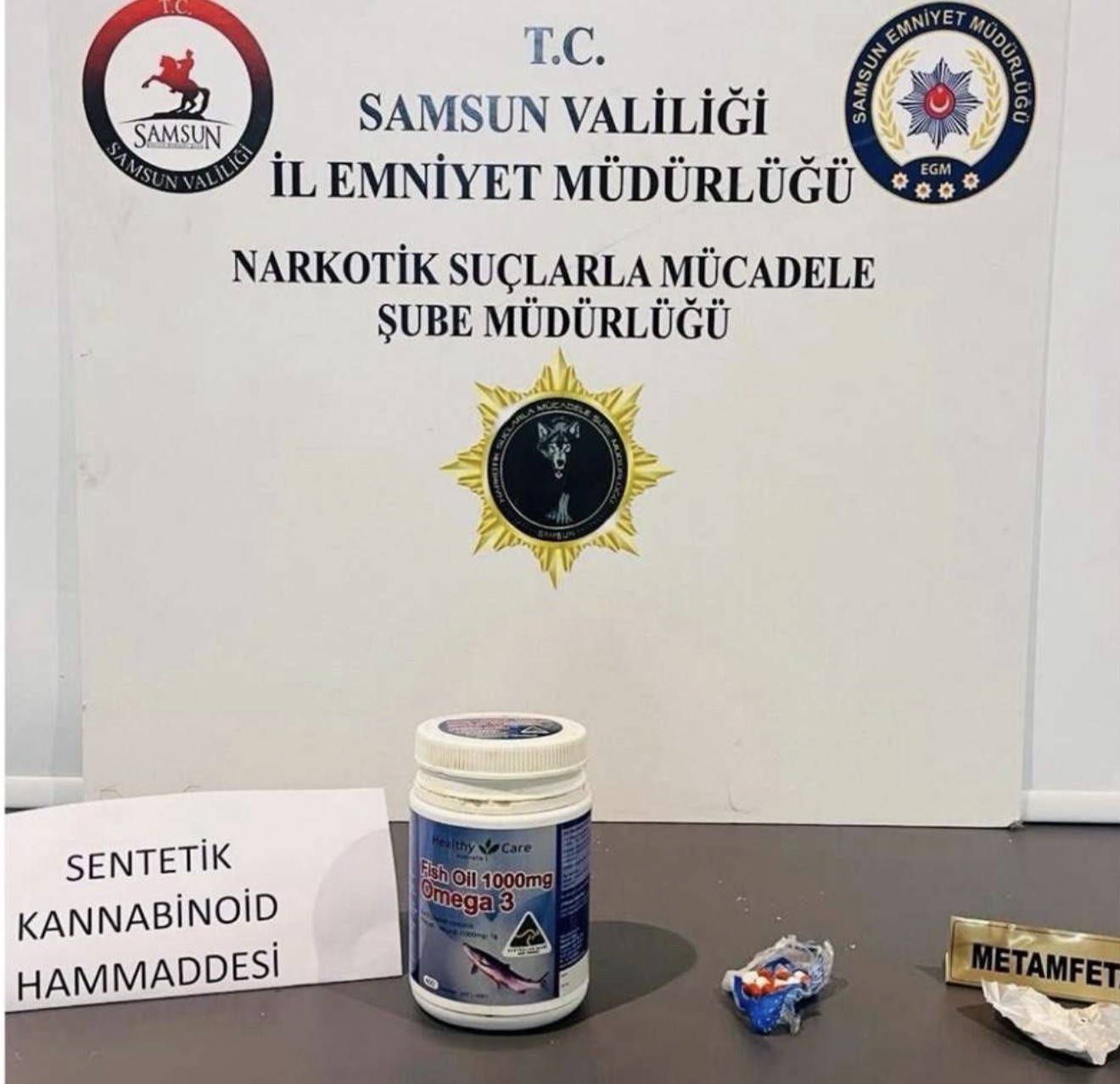 Bafra ve İlkadım’da uyuşturucu operasyonu
