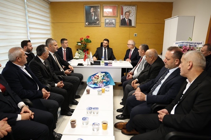 Kağıthane’de Muhtarlar Günü buluşması