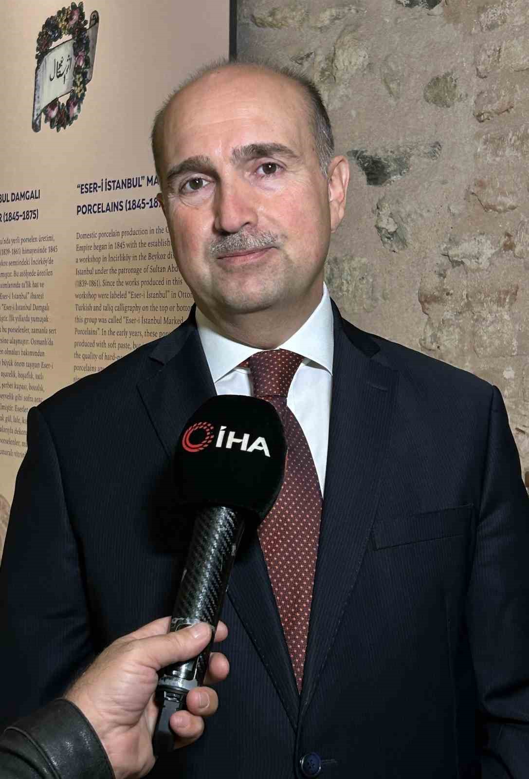 Topkapı Sarayı’nda 10 bini aşkın eser ziyaretçilerle buluşacak