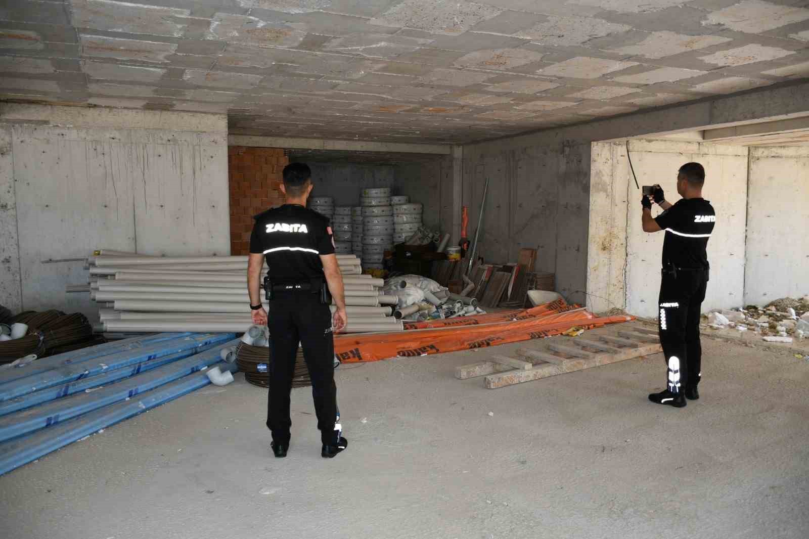Kuşadası’nda inşaat yasağına uymayan firmalara 4 milyon lira ceza